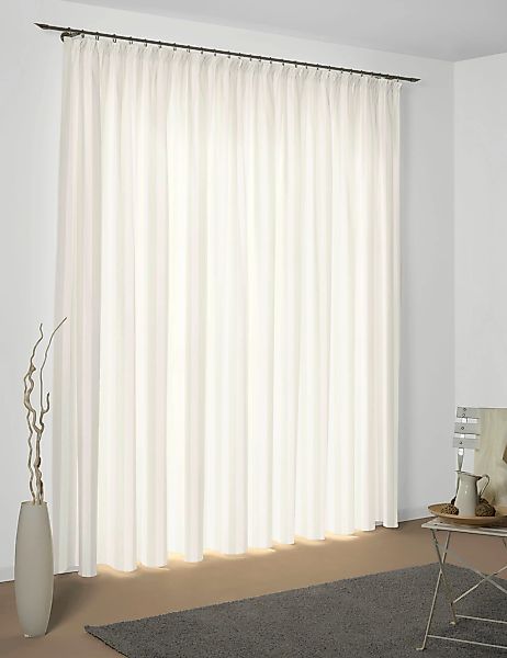 Wirth Vorhang "Chiming" Kräuselband 1 Stk. tlg. günstig online kaufen