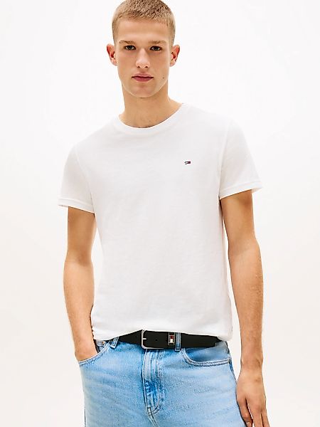 Tommy Jeans Rundhalsshirt "TJM XSLIM 2PACK JERSEY TEE EXT" Packung, 2er-Pac günstig online kaufen