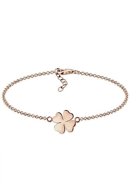 Elli Armband Kleeblatt Glücksbringer Symbol Talisman 925 Silber (kein Set, günstig online kaufen