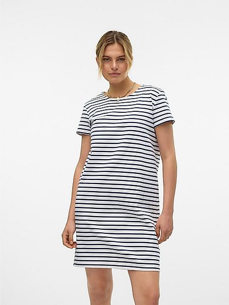 Vero Moda Minikleid VMABBY SS SHORT ZIP DRESS JRS NOOS Sommerkleid günstig online kaufen