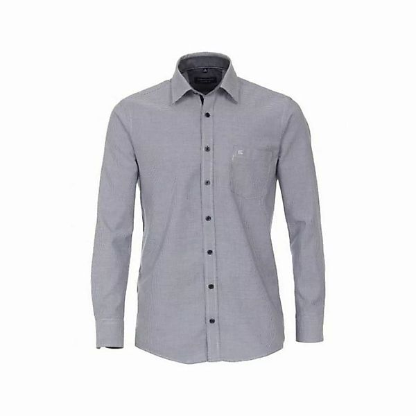 CASAMODA Langarmhemd blau regular fit (1-tlg) günstig online kaufen
