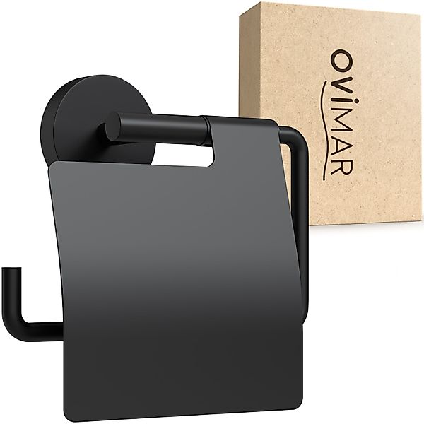 ovimar Toilettenpapierhalter Heroya (1-St), aus Edelstahl günstig online kaufen