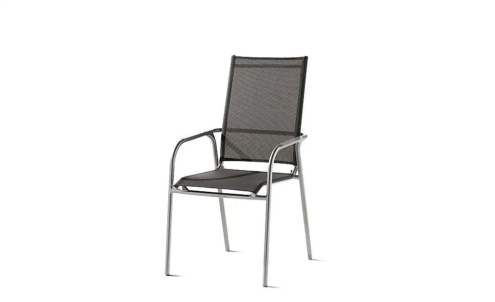 Sieger Stapelsessel   ¦ grau ¦ Maße (cm): B: 58 H: 99,5 Garten > Gartenmöbe günstig online kaufen