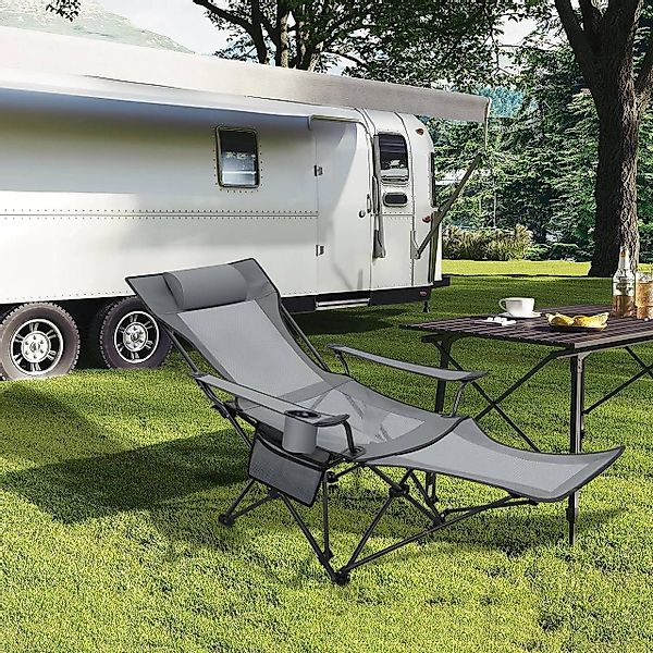 Woltu Campingstuhl (1 St), faltbar Ultraleicht, günstig online kaufen