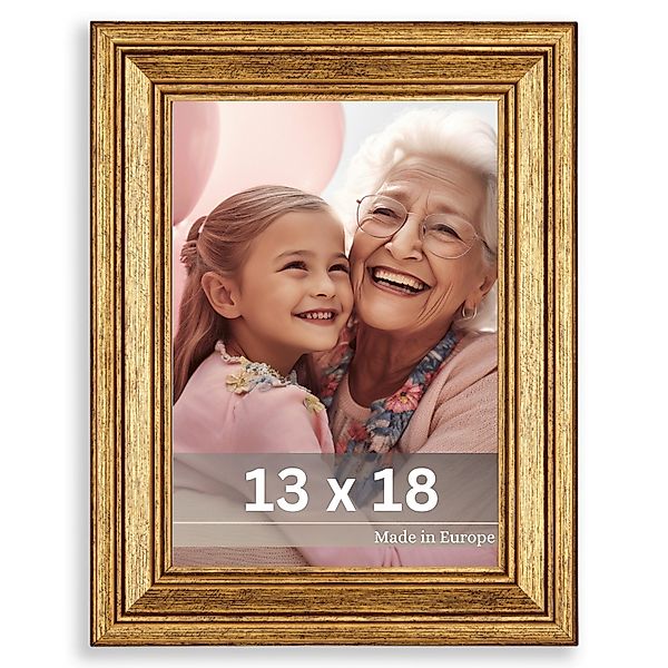 Victor (Zenith) Bilderrahmen Goya, Bilderrahmen 13x18 cm Vintage, Bilderrah günstig online kaufen