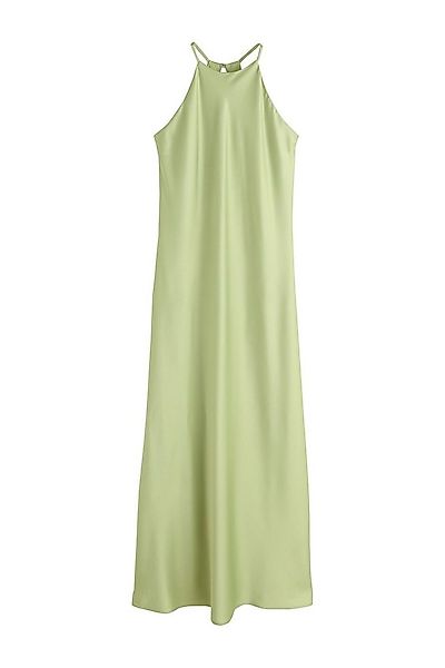 Next Satinkleid Brautjungfern-Maxikleid aus Satin mit Neckholder (1-tlg) günstig online kaufen