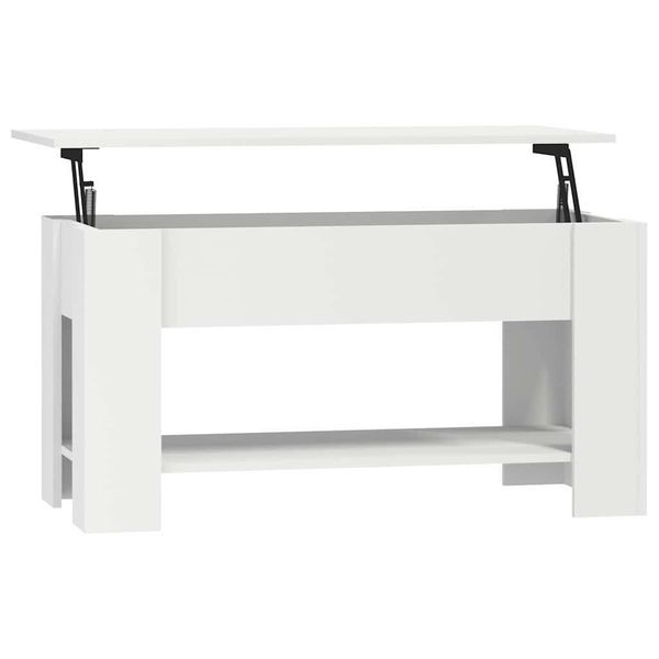 vidaXL Couchtisch Couchtisch Weiß 101x49x52 cm günstig online kaufen