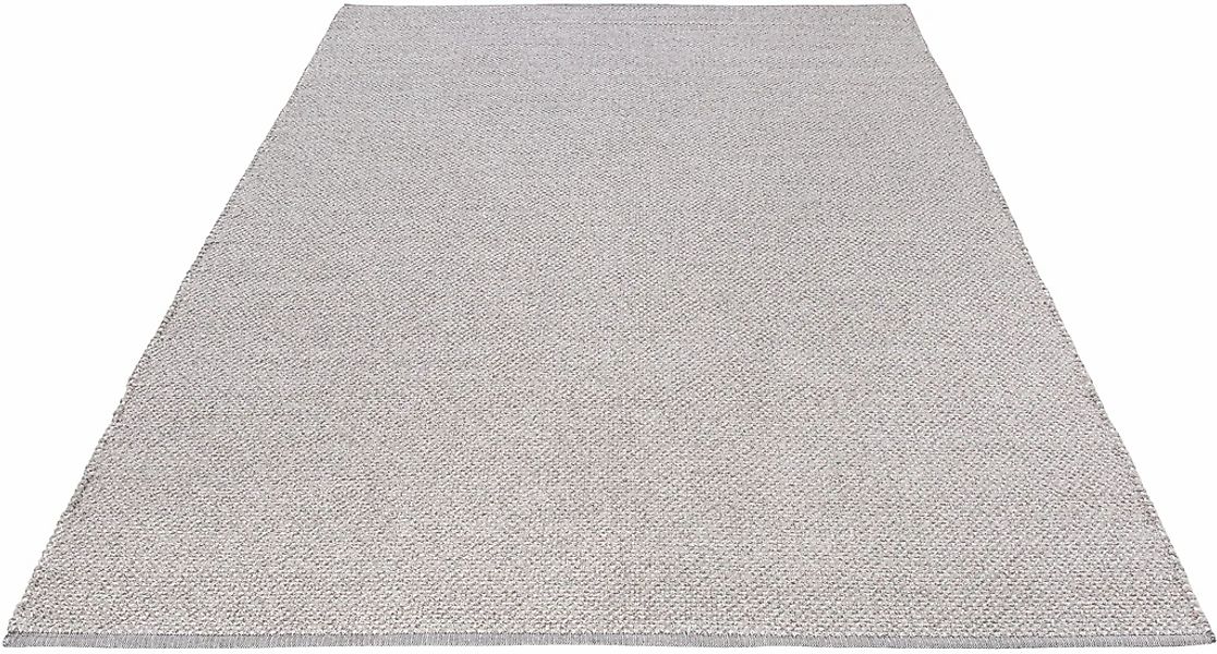 LUXOR living Teppich "Liv" rechteckig 12 mm Höhe Handweb, reine Baumwolle, günstig online kaufen