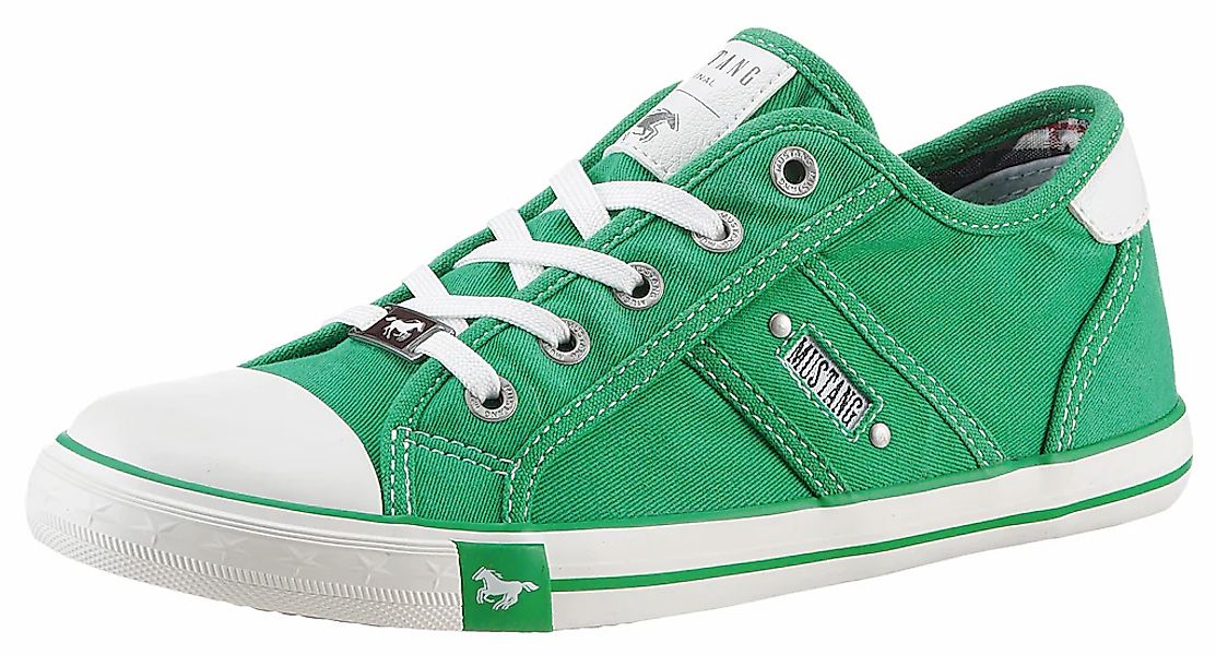 Mustang Shoes Sneaker, Freizeitschuh, Halbschuh, Schnürschuh günstig online kaufen