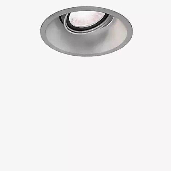 Wever & Ducré Deep Adjust 1.0 Einbaustrahler LED, silber - dim to warm günstig online kaufen