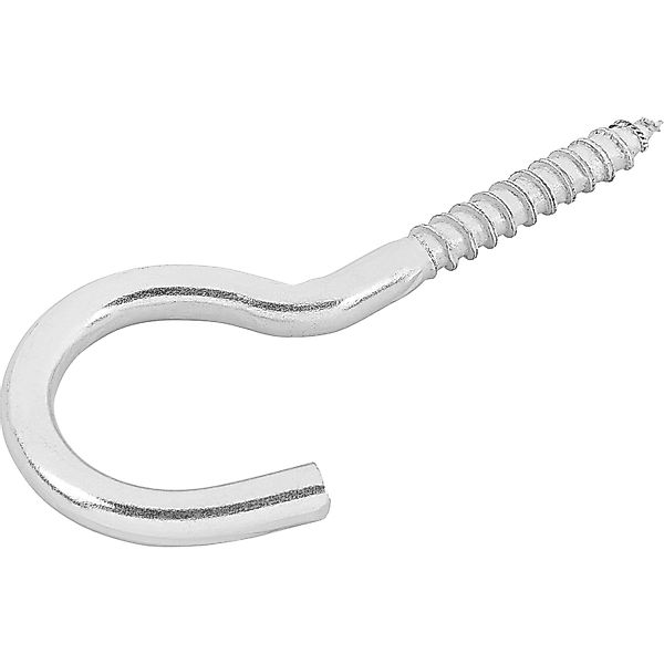 Kronleuchterhaken Verzinkt Ø 5,8 x 80 mm 86 Stück günstig online kaufen