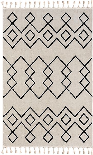 Myflair Möbel & Accessoires Hochflor-Teppich »Moroccan Mural«, rechteckig, günstig online kaufen