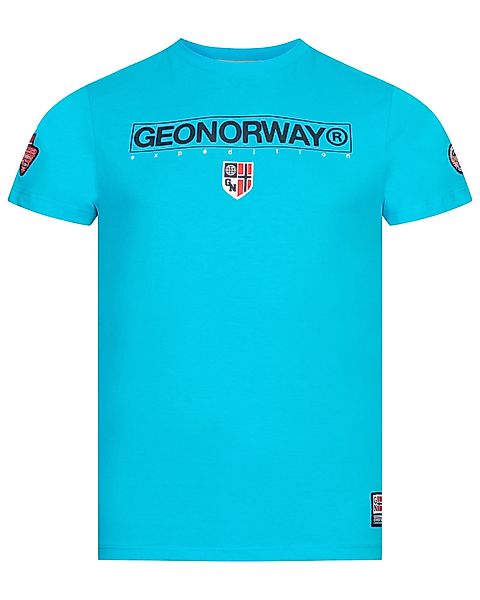 Geographical Norway Kurzarmshirt Geographical Norway T-Shirt günstig online kaufen