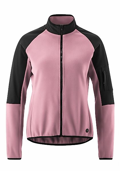 Gonso Radtrikot "Adventure Jersey Fleece W", Damen Fahrradtrikot langarm, w günstig online kaufen