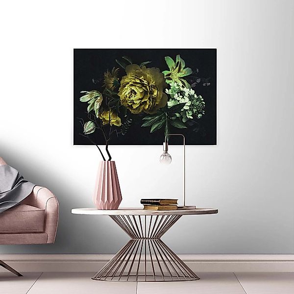 A.S. Création Leinwandbild "drama queen" Blumen  Kunst 1 Stk. tlg. Keilrahm günstig online kaufen