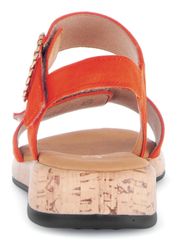 Gabor RHODOS Keilsandalette, Riemchensandale, Komfortschuh, Sommerschuh günstig online kaufen