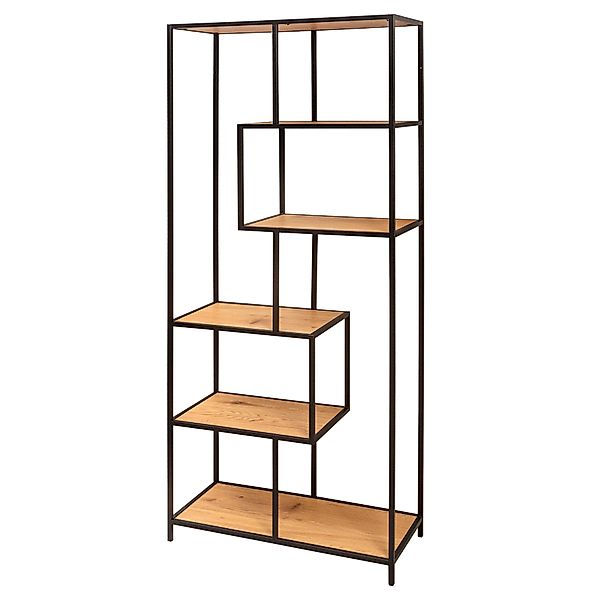 riess-ambiente Standregal SLIM LINE 185cm natur günstig online kaufen