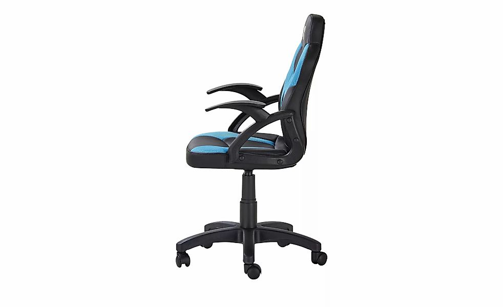 Kinder Gaming Chair  newbie_b ¦ blau ¦ Maße (cm): B: 58 H: 91 T: 40.0 Stühl günstig online kaufen