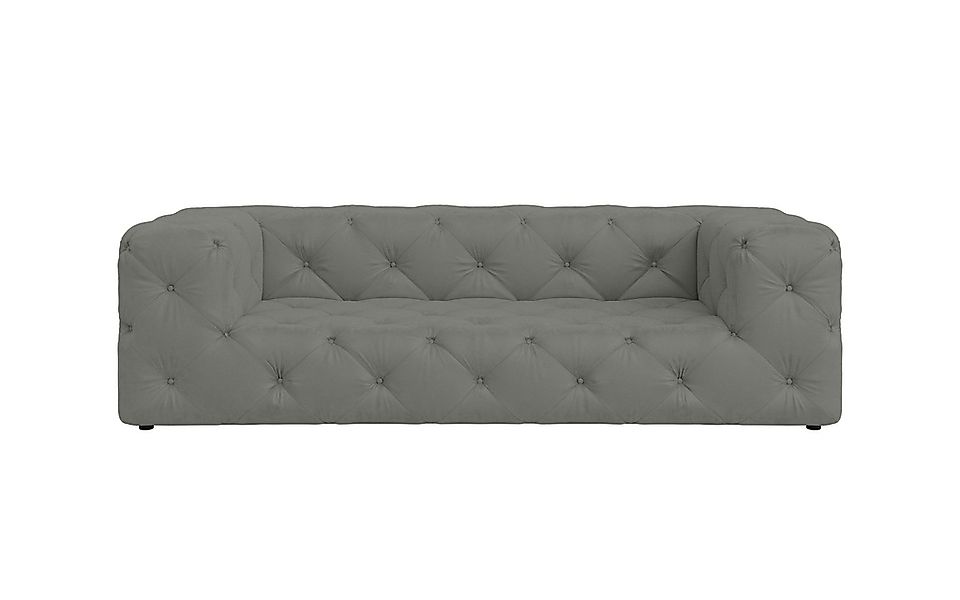 Places of Style 3-Sitzer »FOLLINA«, 3-Sitzer Sofa mit klassischer Chesterfi günstig online kaufen