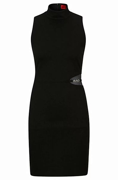 HUGO Sommerkleid Kirine 10251608 01, Black günstig online kaufen