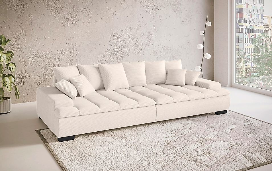 Mr. Couch Big-Sofa "Haiti II", mit Kaltschaumpolsterung, bis 140 kg belastb günstig online kaufen