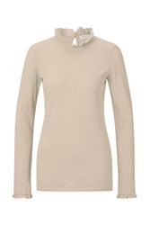 RICHROYAL Langarmshirt 2409 O Slub F günstig online kaufen