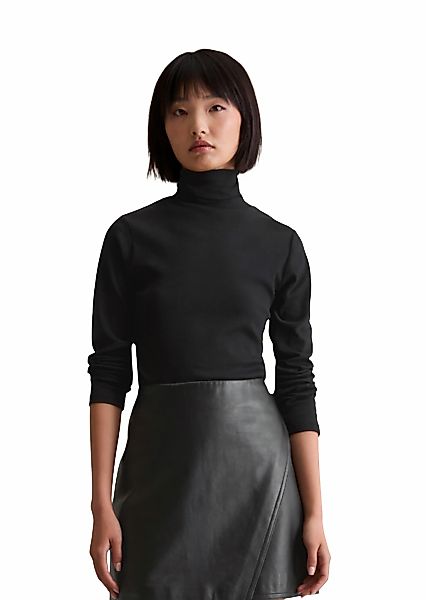 Marc OPolo DENIM Rollkragenshirt slim fit, aus softem Ripp-Jersey günstig online kaufen