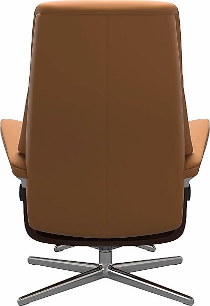 Stressless® Relaxsessel »View«, mit Cross Base, Größe S, M & L, Holzakzent günstig online kaufen