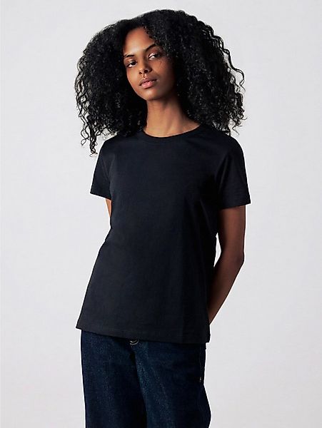 HONEST BASICS Rundhalsshirt W aus OCS und GRS zertifizierter Bio-Baumwolle günstig online kaufen