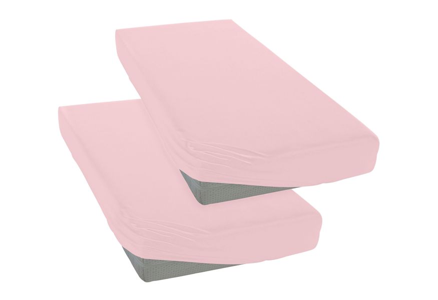 my home Spannbettlaken "PAPRIKA" Bettlaken, Laken, in zwei Qualitäten: Flee günstig online kaufen