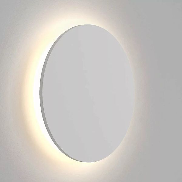 LED Wandleuchte Eclipse in Weiß 16,5W 685lm 3000K 350mm günstig online kaufen