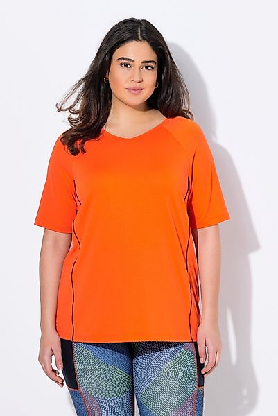 Ulla Popken T-Shirt T-Shirt UV-Schutz 50+ günstig online kaufen