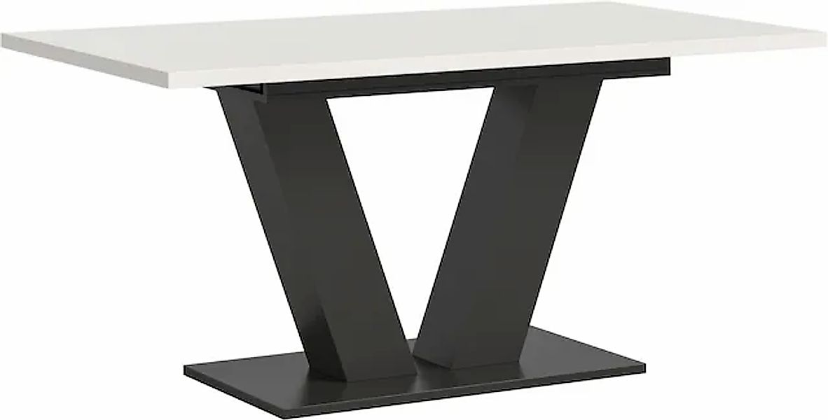 INOSIGN Esstisch »Motus, ausziehbar 150 -190 cm, inklusive 40 cm Einlegepla günstig online kaufen