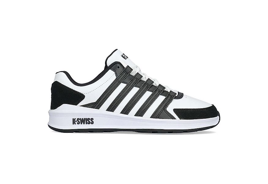 K-Swiss K-Swiss Vista Trainer White/Black/Black Sneaker günstig online kaufen