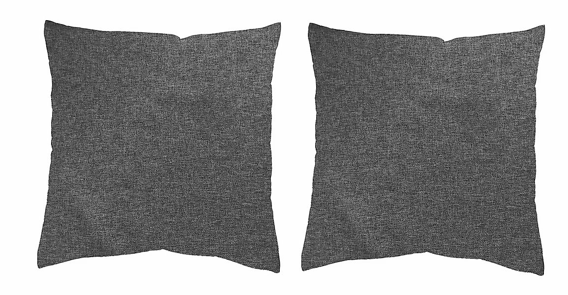 HOME WOHNIDEEN Kissenhülle "LUCIO 2ER PACK MIT FÜLLUNG" günstig online kaufen