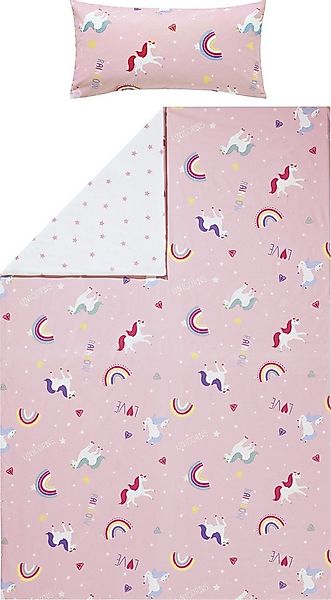 Erwin Müller Kinderbettwäsche Kinder-Wendebettwäsche, Baumwolle, Feinbiber günstig online kaufen