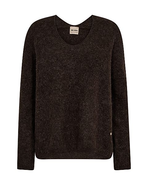 Mos Mosh Strickjacke MMThora V-Neck Knit günstig online kaufen