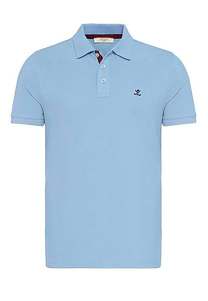 Antioch  T-Shirts & Poloshirts Charles Polo Neck Regular Fit T-Shirt günstig online kaufen