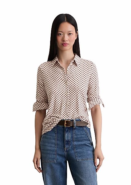 Marc OPolo Blusenshirt "aus LENZING™ ECOVERO™" günstig online kaufen