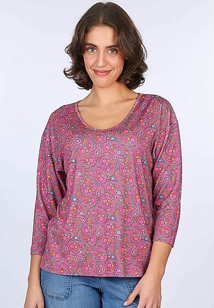 Deerberg Langarmshirt Betzeli paisley günstig online kaufen