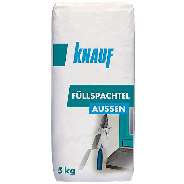 KNAUF Spachtelmasse Knauf Füllspachtel Außen 5 kg günstig online kaufen