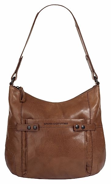 Spikes & Sparrow Umhängetasche echt Leder günstig online kaufen