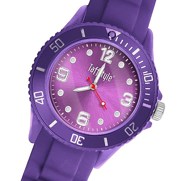 Taffstyle Quarzuhr Armbanduhr Silikon Analog Quarz günstig online kaufen