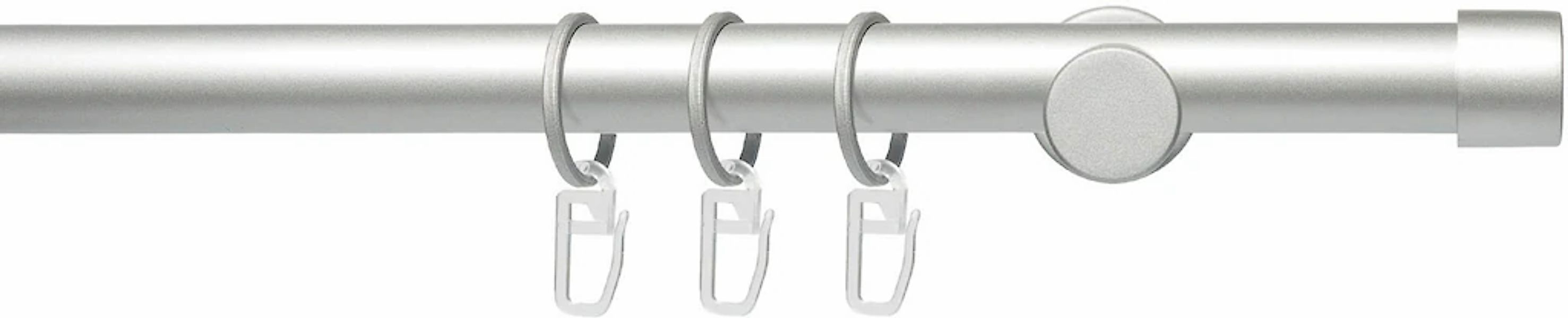 Liedeco Gardinenstange "Fertigstilgarnitur 20 mm Power Endkappe" Ø 2 mm 1 l günstig online kaufen