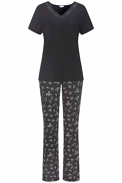 Vivance Dreams Pyjama, (Set, 2 tlg.), mit süßem Blumen-Print günstig online kaufen