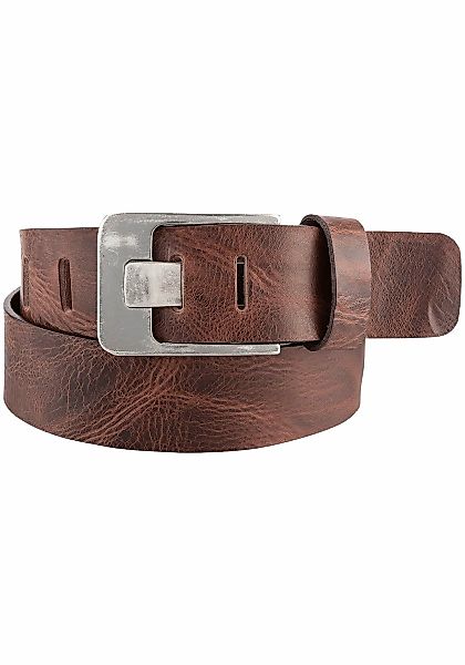 BERND GÖTZ Ledergürtel mit Farbeffekt günstig online kaufen