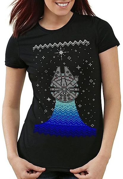 style3 T-Shirt Strick Wars Ugly Sweater xmas pulli star krieg wars der ster günstig online kaufen