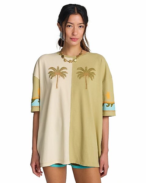 Billabong T-Shirt "Split Palm" günstig online kaufen