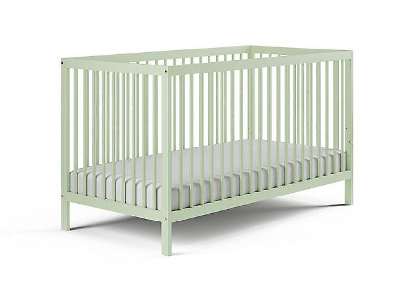 Kids Collective Babybett Kinderbett Gitterbett 60x120 und 70x140 cm herausn günstig online kaufen