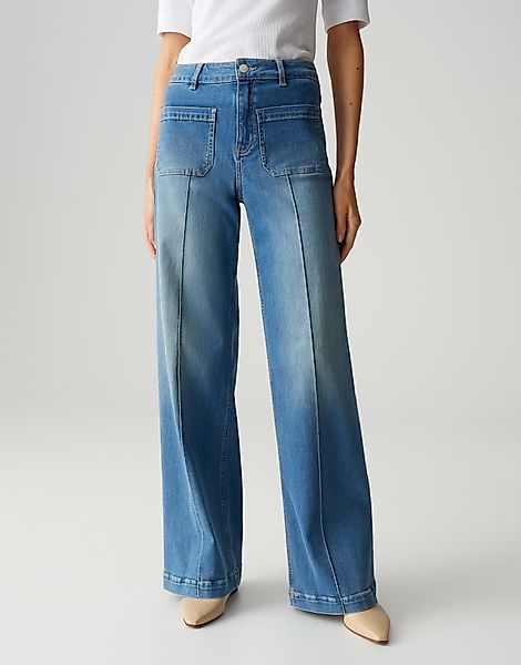 OPUS PANTS Palazzohose MELLY GROOVE Mid günstig online kaufen